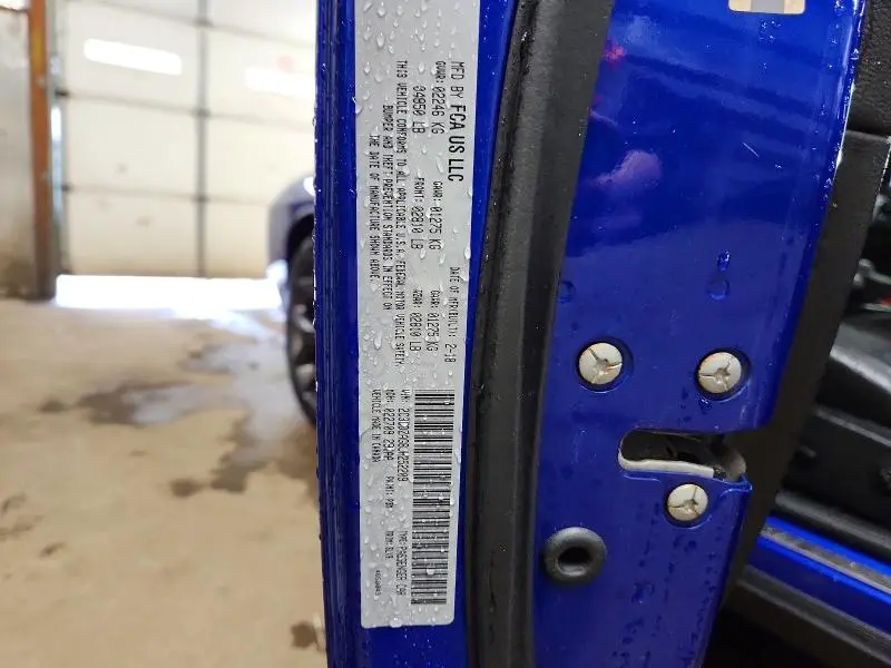2018 DODGE CHALLENGER SXT  