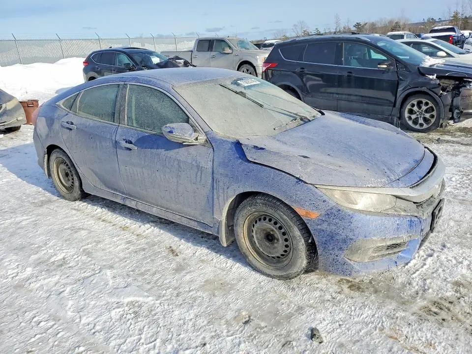 2018 HONDA CIVIC LX  