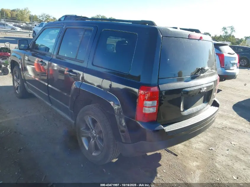 2015 JEEP PATRIOT HIGH ALTITUDE EDITION