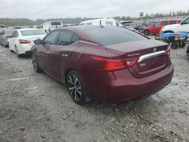 2018 NISSAN MAXIMA 3.5S  