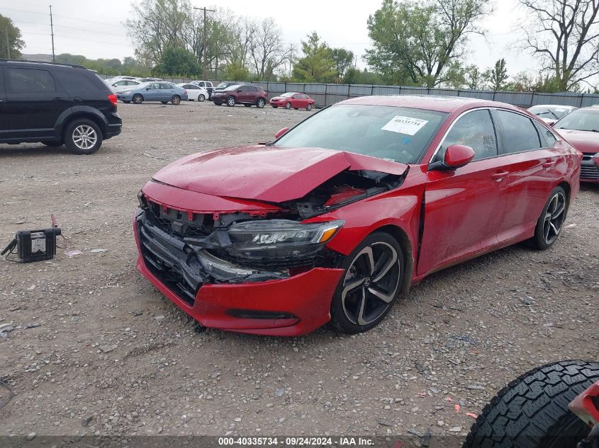 2018 HONDA ACCORD SPORT 2.0T