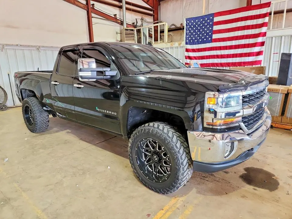 2018 CHEVROLET SILVERADO K1500 LT  