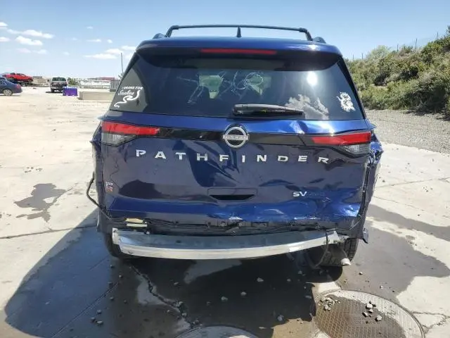 2023 NISSAN PATHFINDER SV  