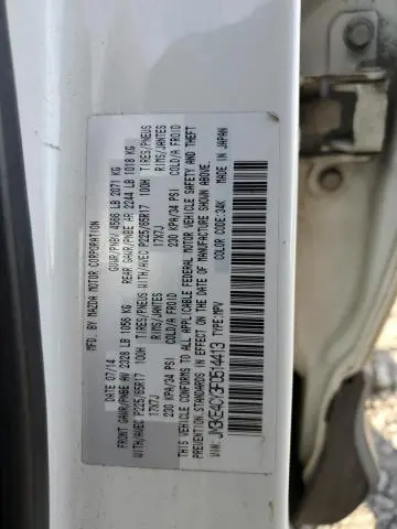 2015 MAZDA CX-5 TOURING  