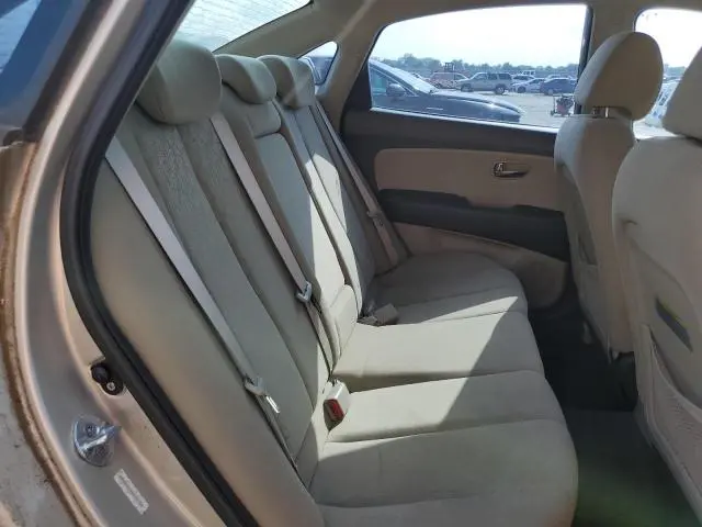 2010 HYUNDAI ELANTRA BLUE