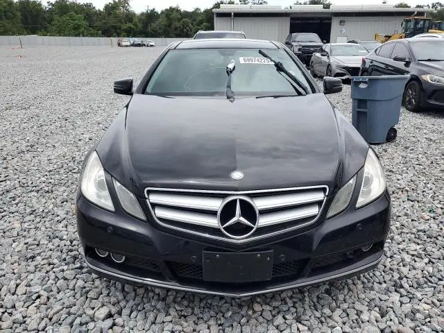 2011 MERCEDES-BENZ E 350  