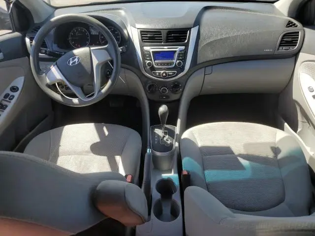 2014 HYUNDAI ACCENT GLS  