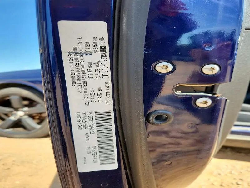 2013 DODGE CHALLENGER R  