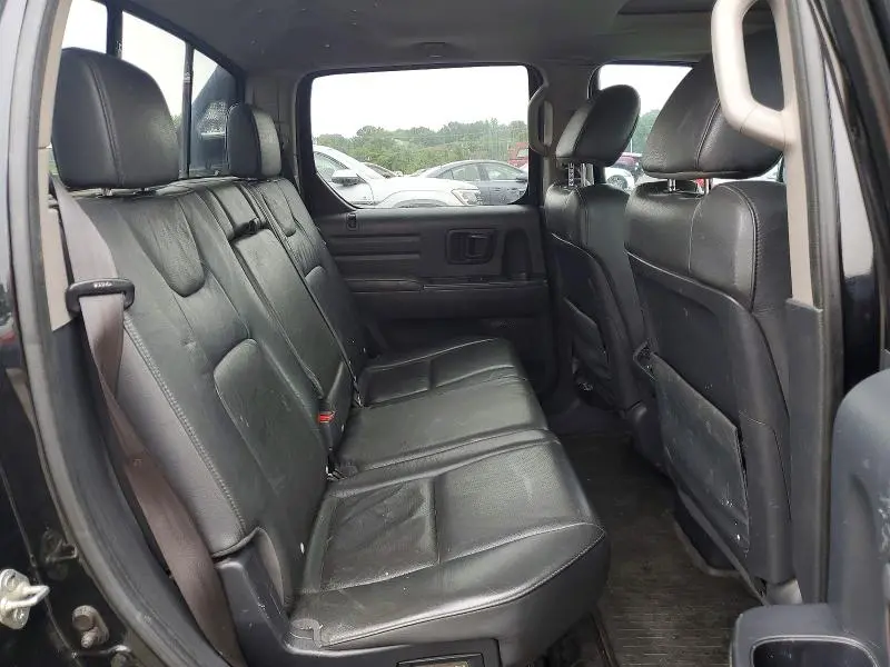 2013 HONDA RIDGELINE RTL  