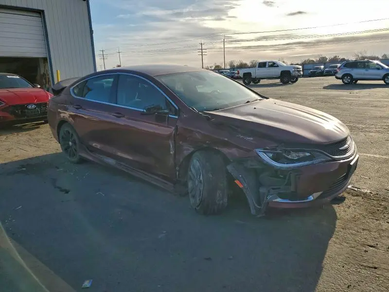2016 CHRYSLER 200 LIMITED  