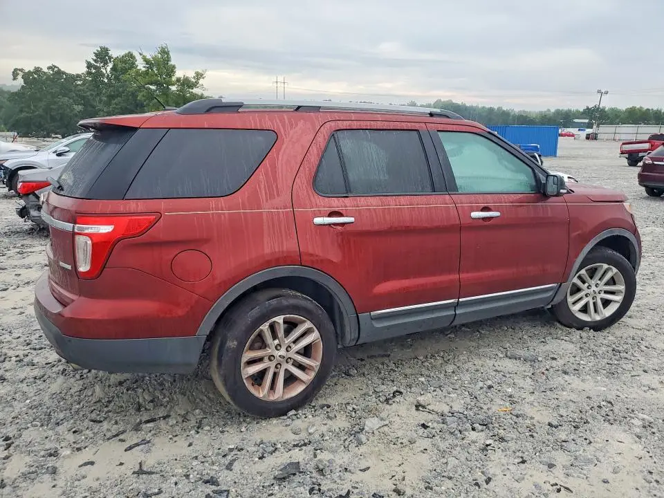 2014 FORD EXPLORER XLT  