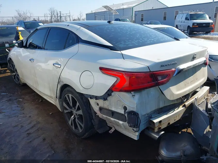2016 NISSAN MAXIMA 3.5 SL