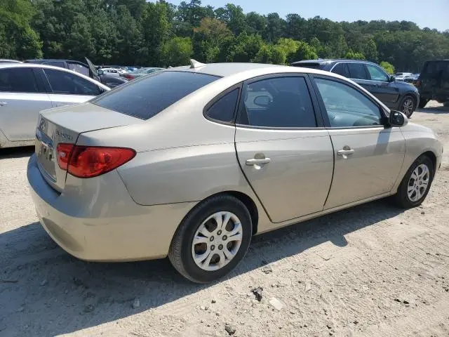 2010 HYUNDAI ELANTRA BLUE  