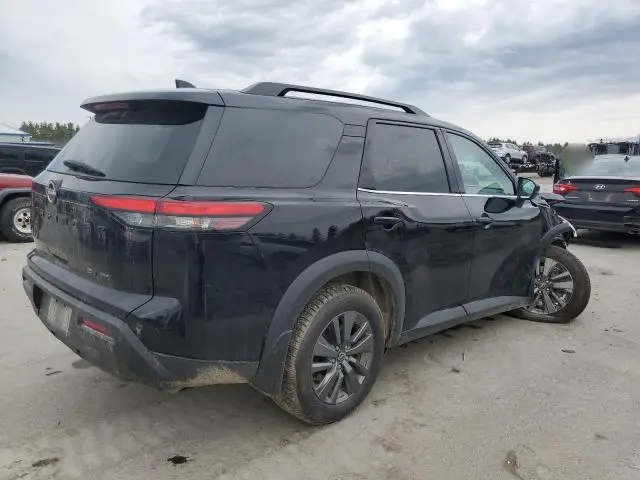 2024 NISSAN PATHFINDER SV  