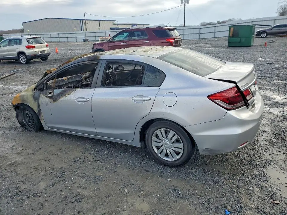 2015 HONDA CIVIC LX  