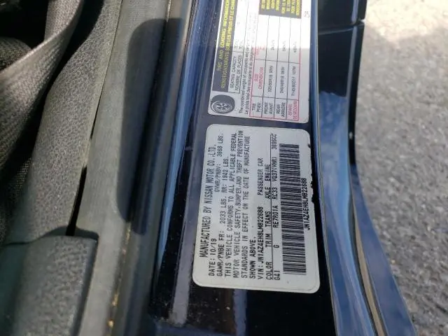 2020 NISSAN 370Z BASE  