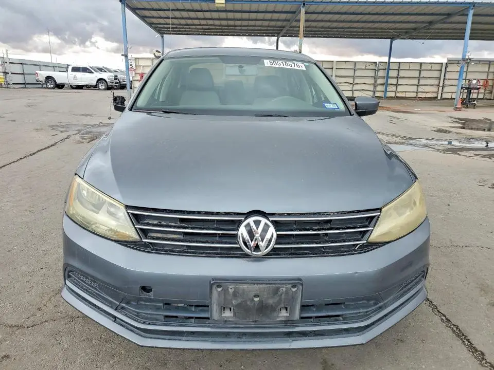 2017 VOLKSWAGEN JETTA S  