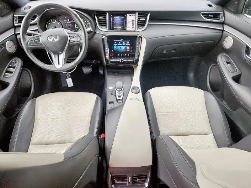 2022 INFINITI QX55 SENSORY  