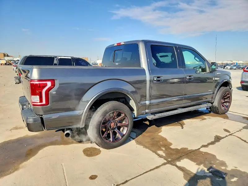 2016 FORD F150 SUPERCREW  