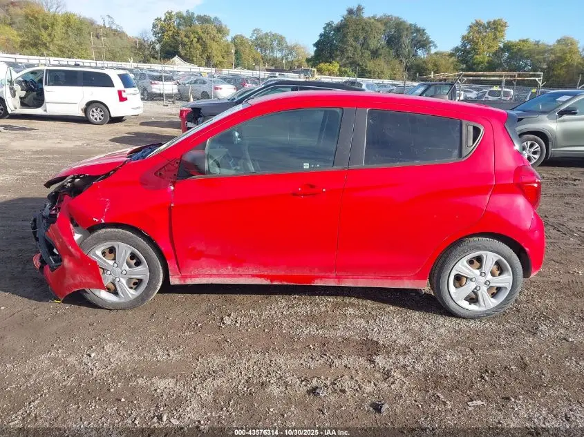 2020 CHEVROLET SPARK FWD LS AUTOMATIC