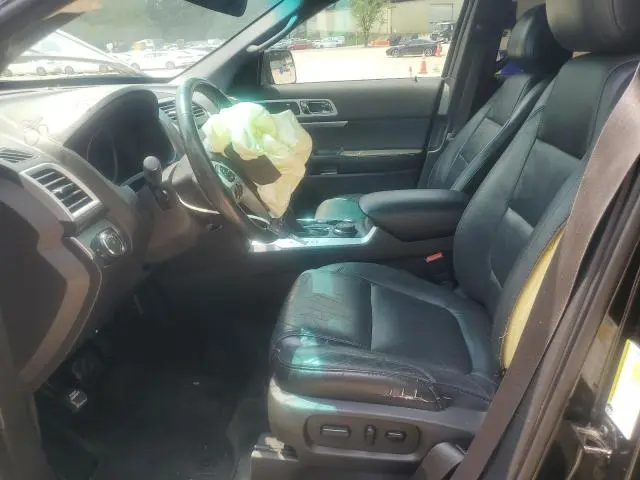2014 FORD EXPLORER XLT  