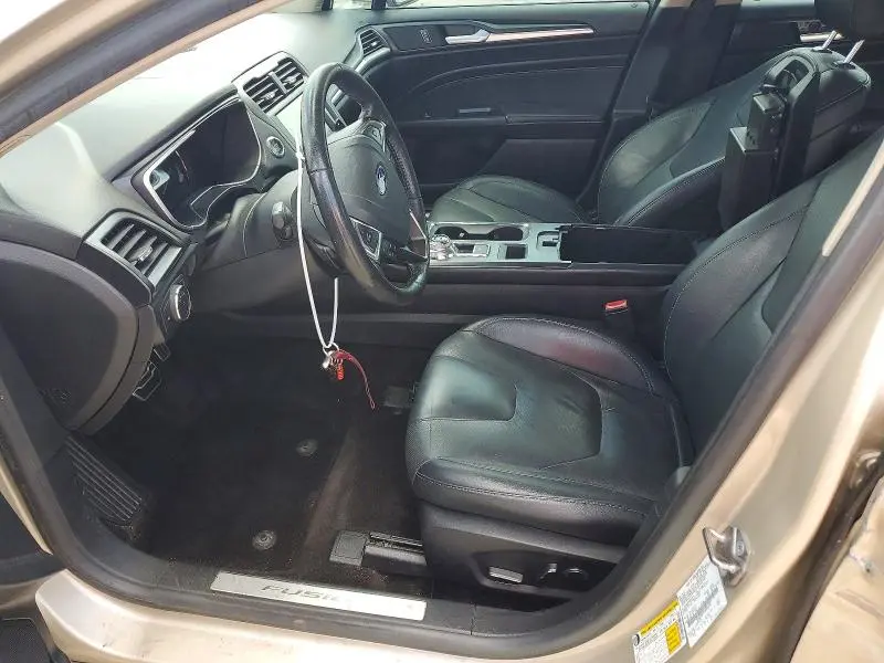 2018 FORD FUSION TITANIUM/PLATINUM  