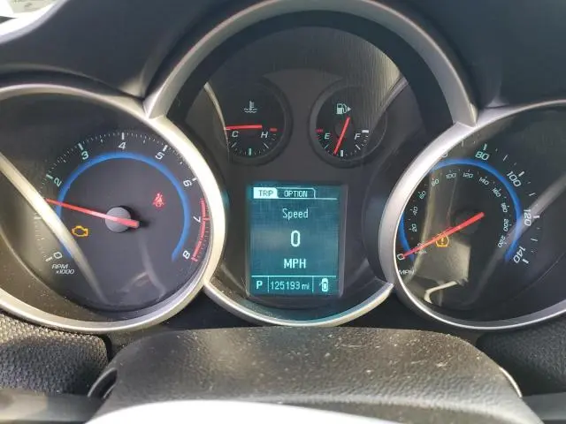 2016 CHEVROLET CRUZE LIMITED LT  