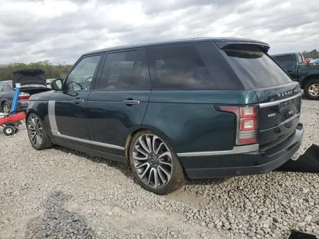 2015 LAND ROVER RANGE ROVER AUTOBIOGRAPHY  