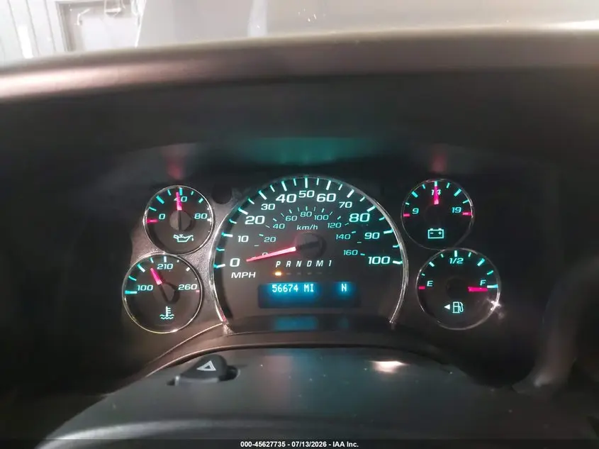 2017 CHEVROLET EXPRESS 2500 LS