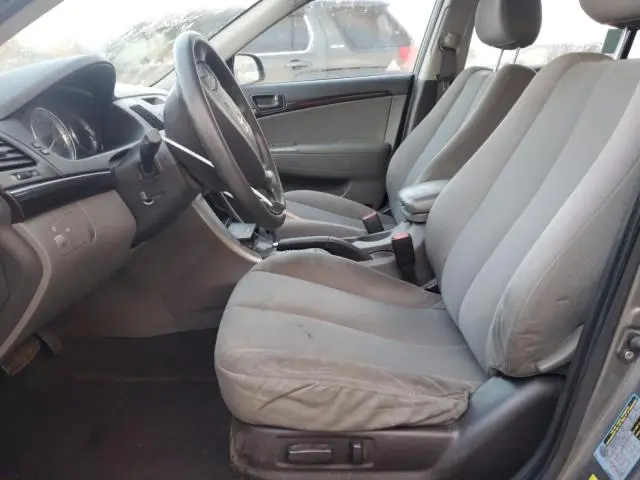 2010 HYUNDAI SONATA GLS  