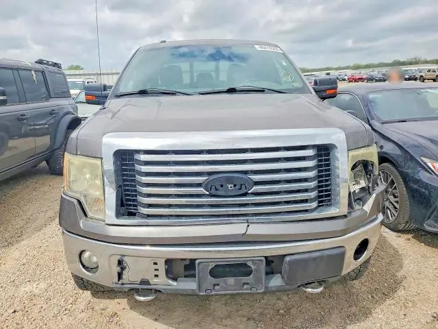 2011 FORD F150 SUPERCREW  
