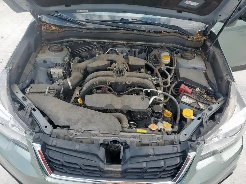 2017 SUBARU FORESTER 2.5I