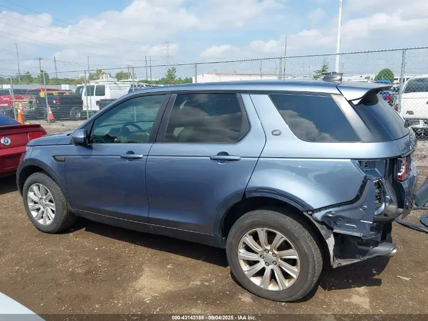 2019 LAND ROVER DISCOVERY SPORT SE