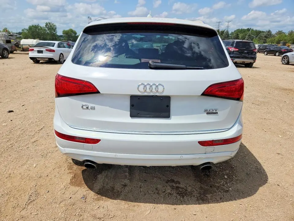 2016 AUDI Q5 PREMIUM PLUS  