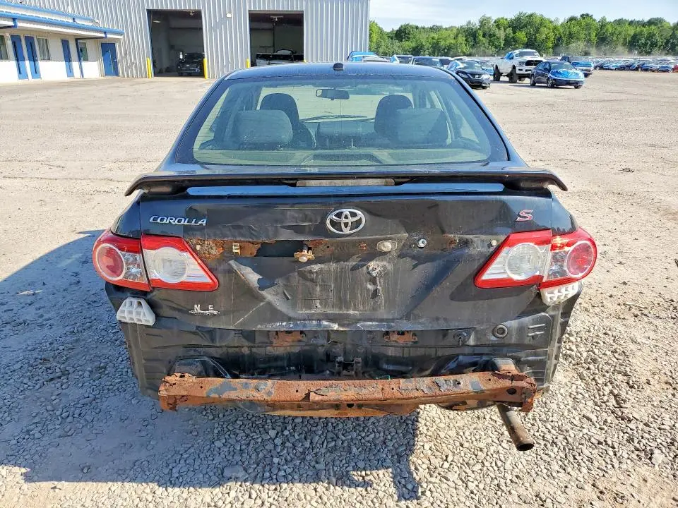 2012 TOYOTA COROLLA S  