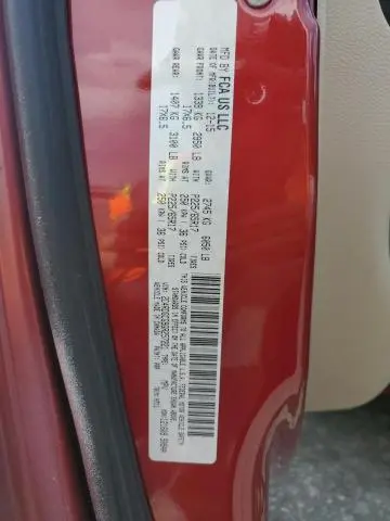 2016 DODGE GRAND CARAVAN SXT  