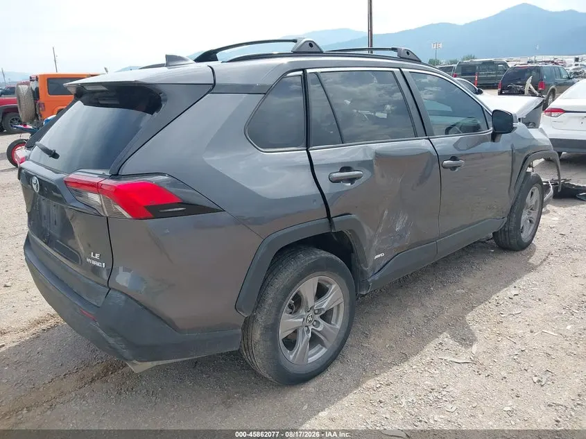 2022 TOYOTA RAV4 HYBRID LE