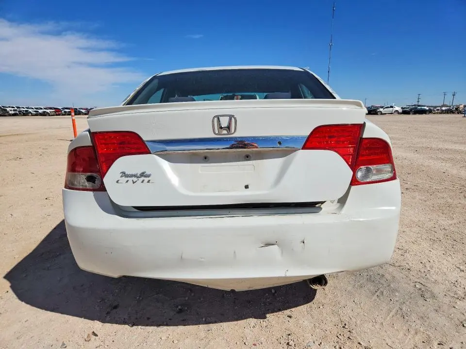 2010 HONDA CIVIC LX-S  
