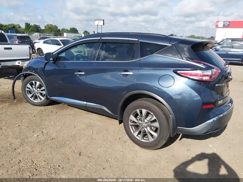2015 NISSAN MURANO SV
