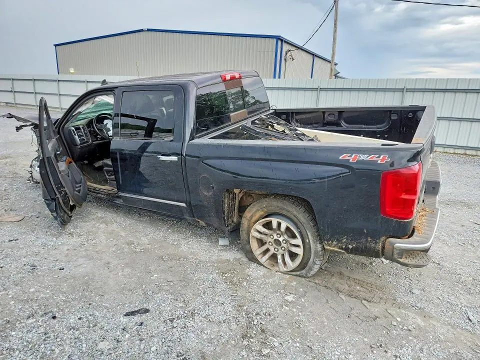 2017 CHEVROLET SILVERADO K1500 LTZ  