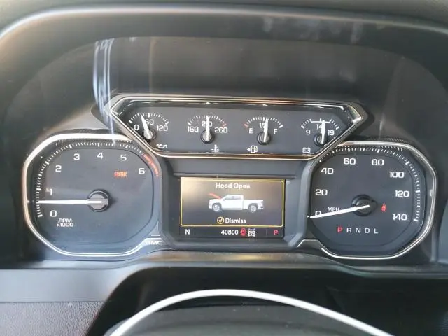 2021 GMC SIERRA K1500 AT4  