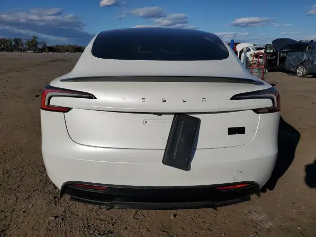 2025 TESLA MODEL 3   