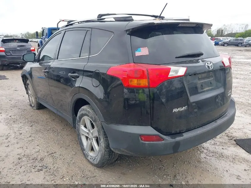 2014 TOYOTA RAV4 XLE