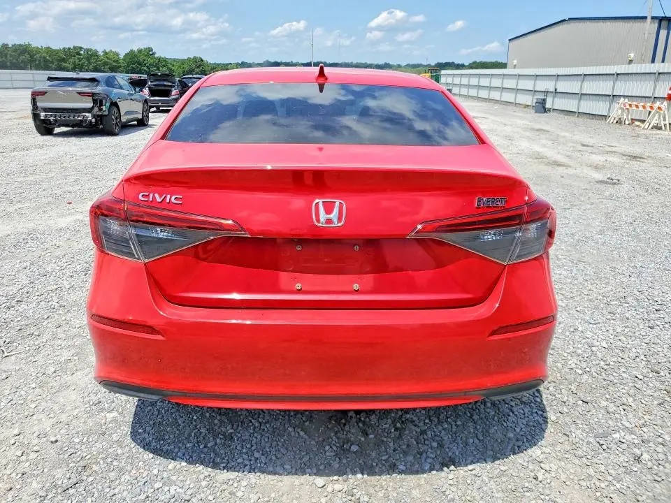 2022 HONDA CIVIC EX  
