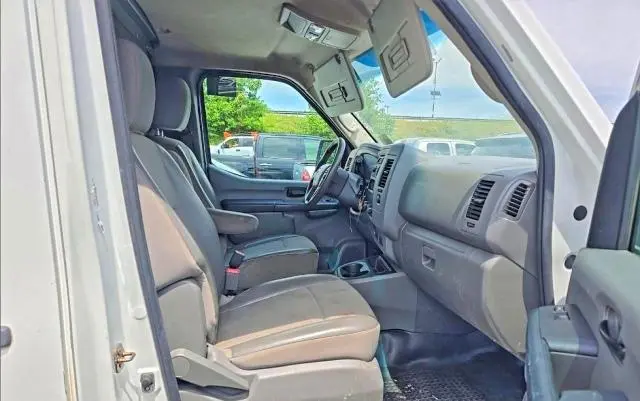 2016 NISSAN NV 1500 S  