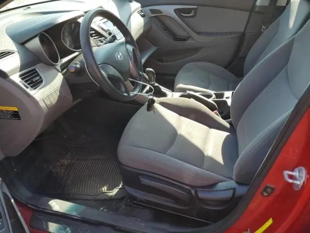 2014 HYUNDAI ELANTRA SE  