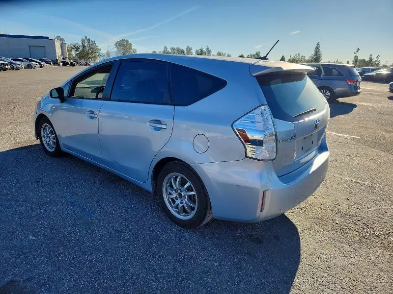 2012 TOYOTA PRIUS V   