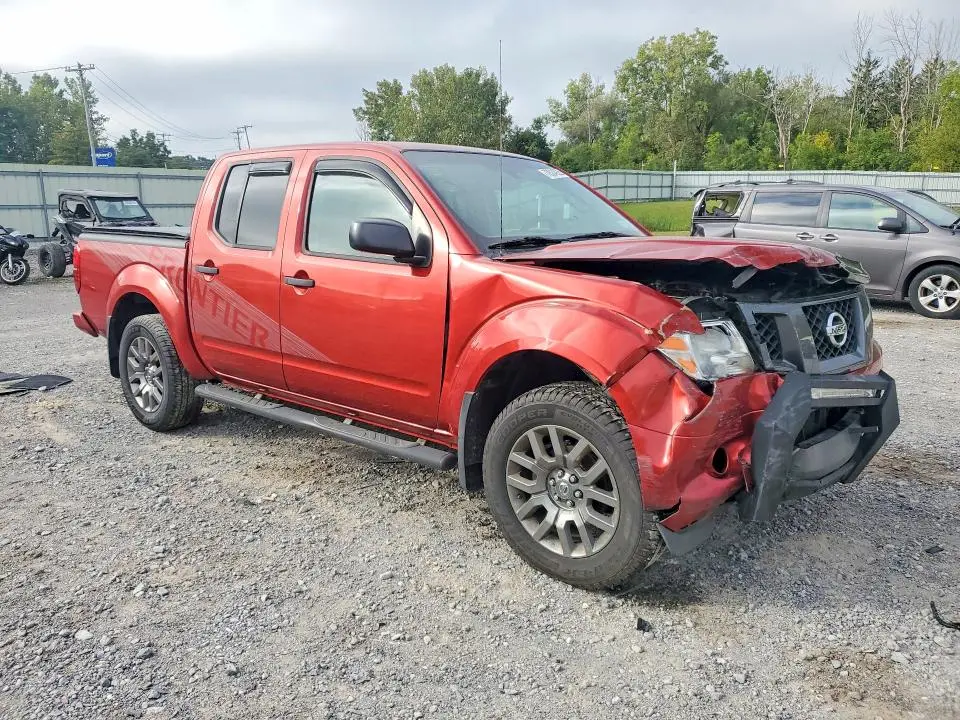 2012 NISSAN FRONTIER S  
