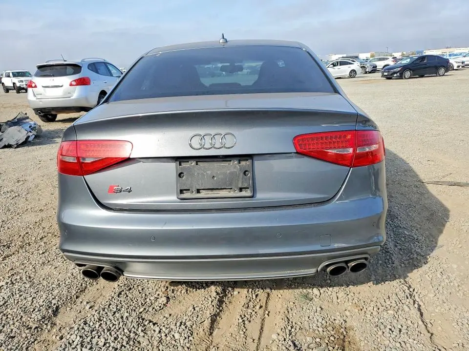 2014 AUDI S4 PREMIUM PLUS  