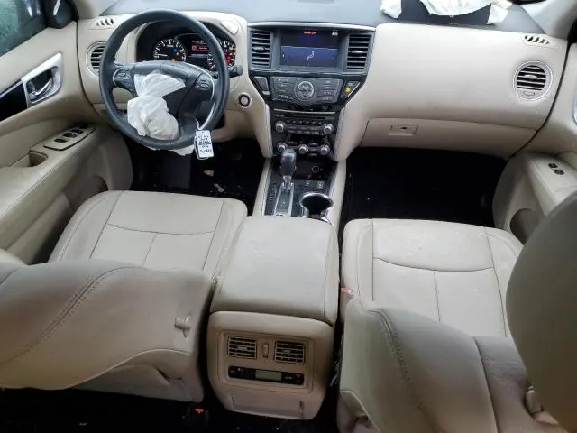 2017 NISSAN PATHFINDER S  